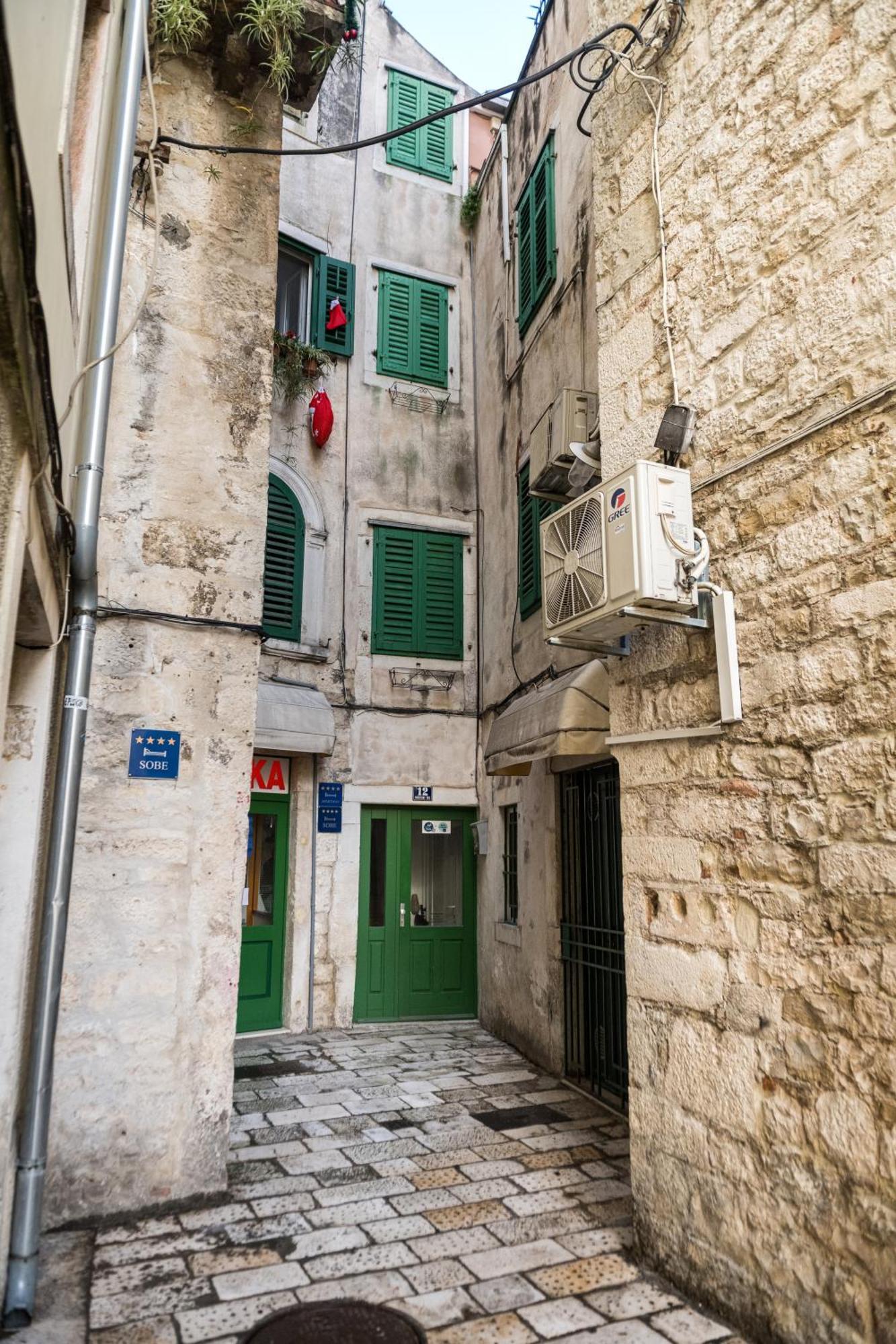 Duplex With Terrace In The City Centar 스플리트 외부 사진