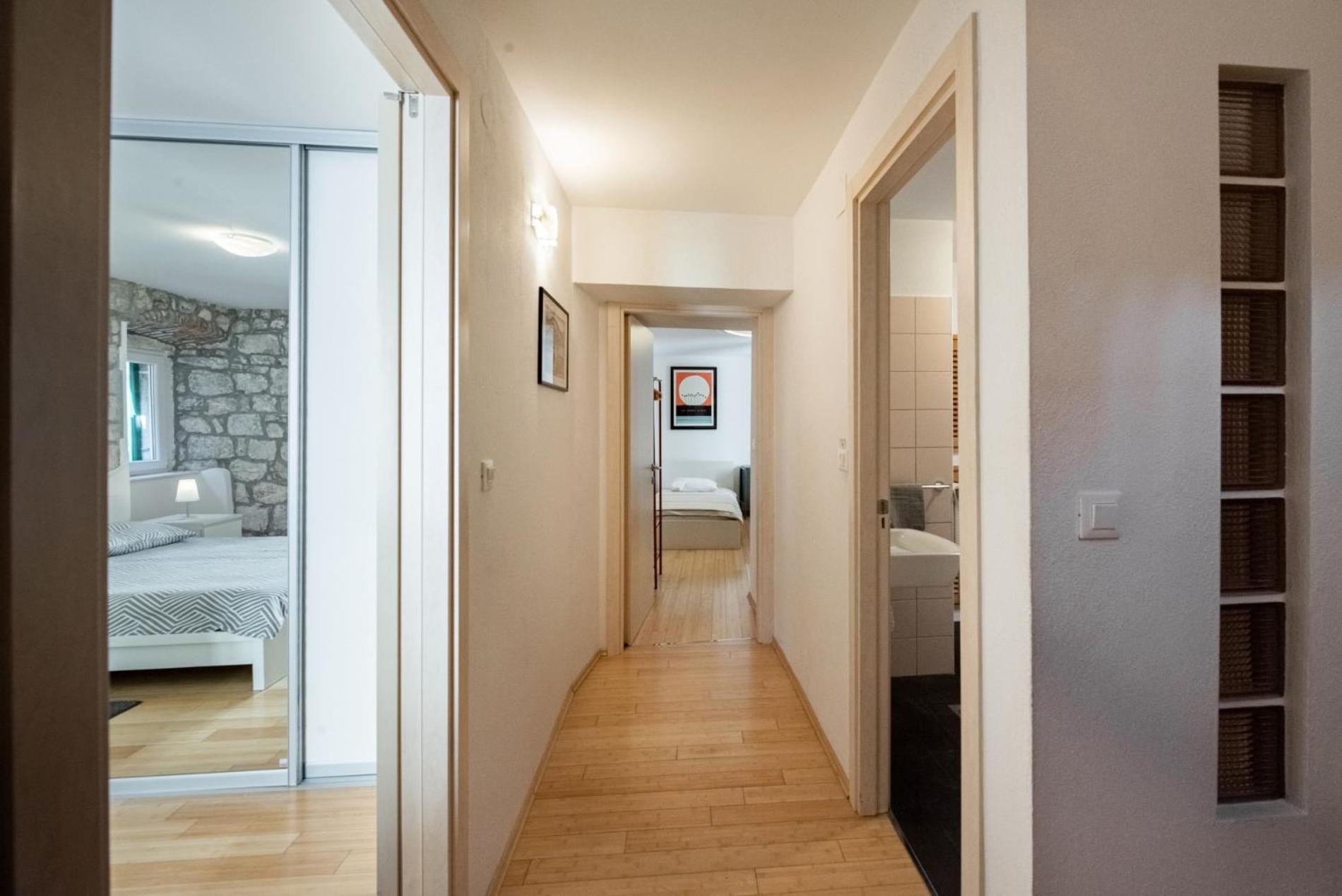 Duplex With Terrace In The City Centar 스플리트 외부 사진