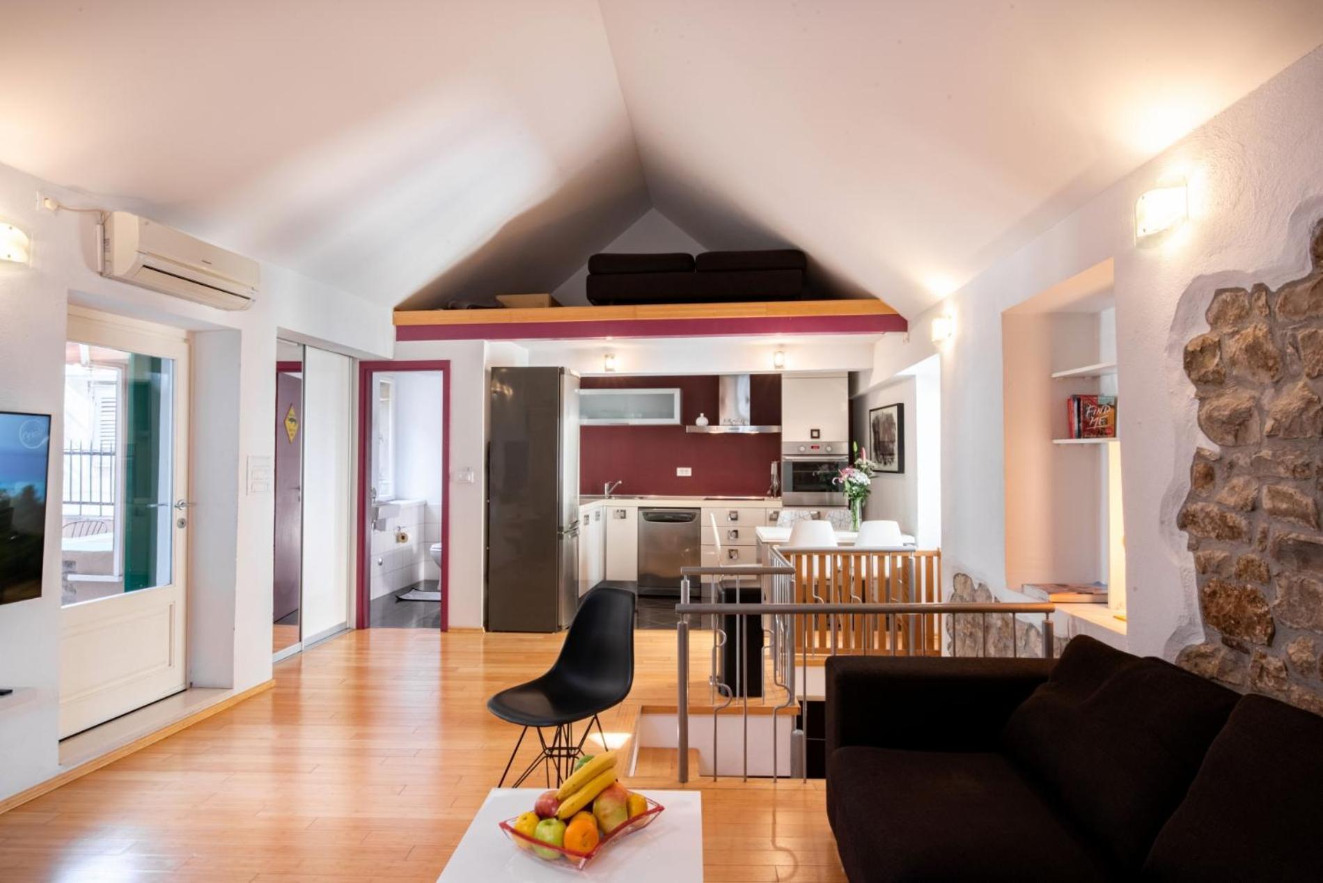 Duplex With Terrace In The City Centar 스플리트 외부 사진