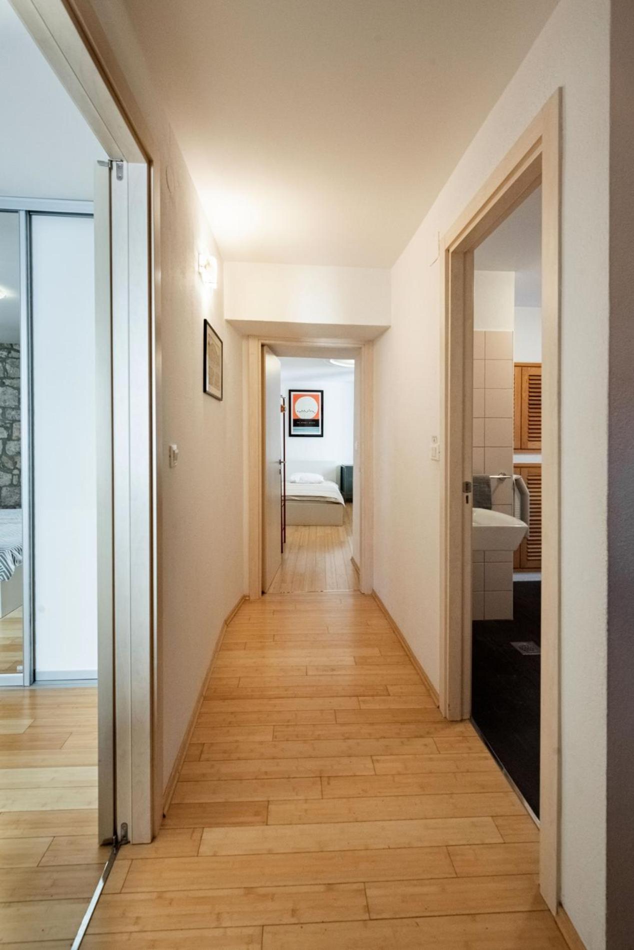 Duplex With Terrace In The City Centar 스플리트 외부 사진