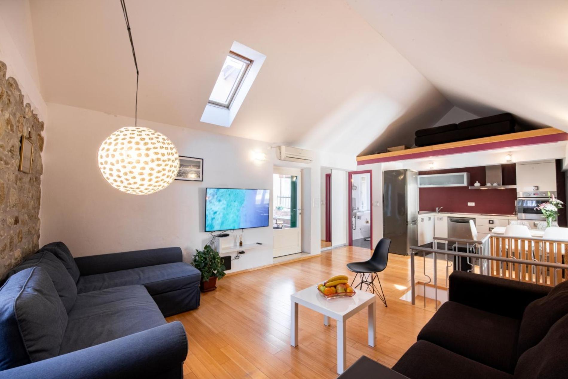 Duplex With Terrace In The City Centar 스플리트 외부 사진