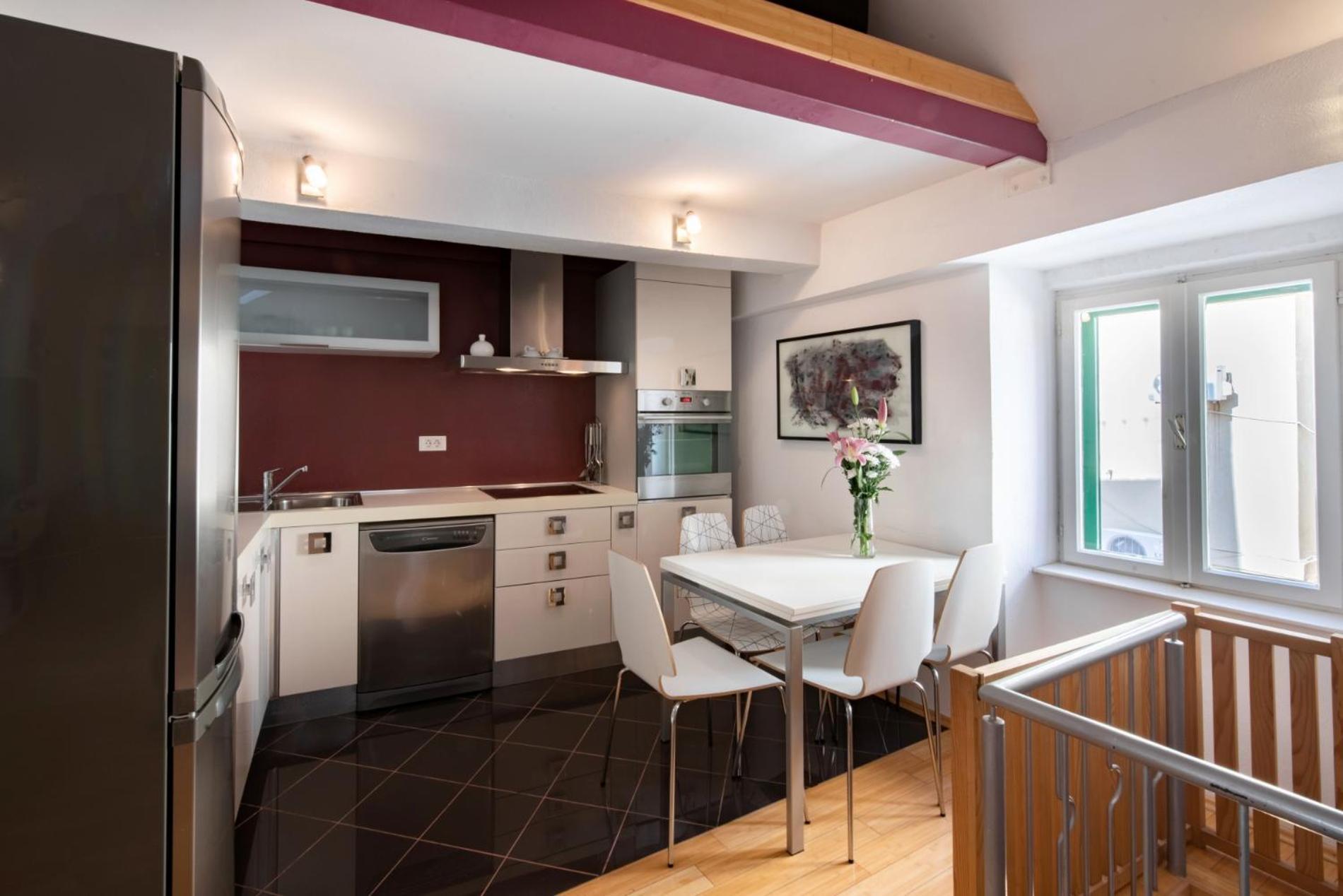 Duplex With Terrace In The City Centar 스플리트 외부 사진