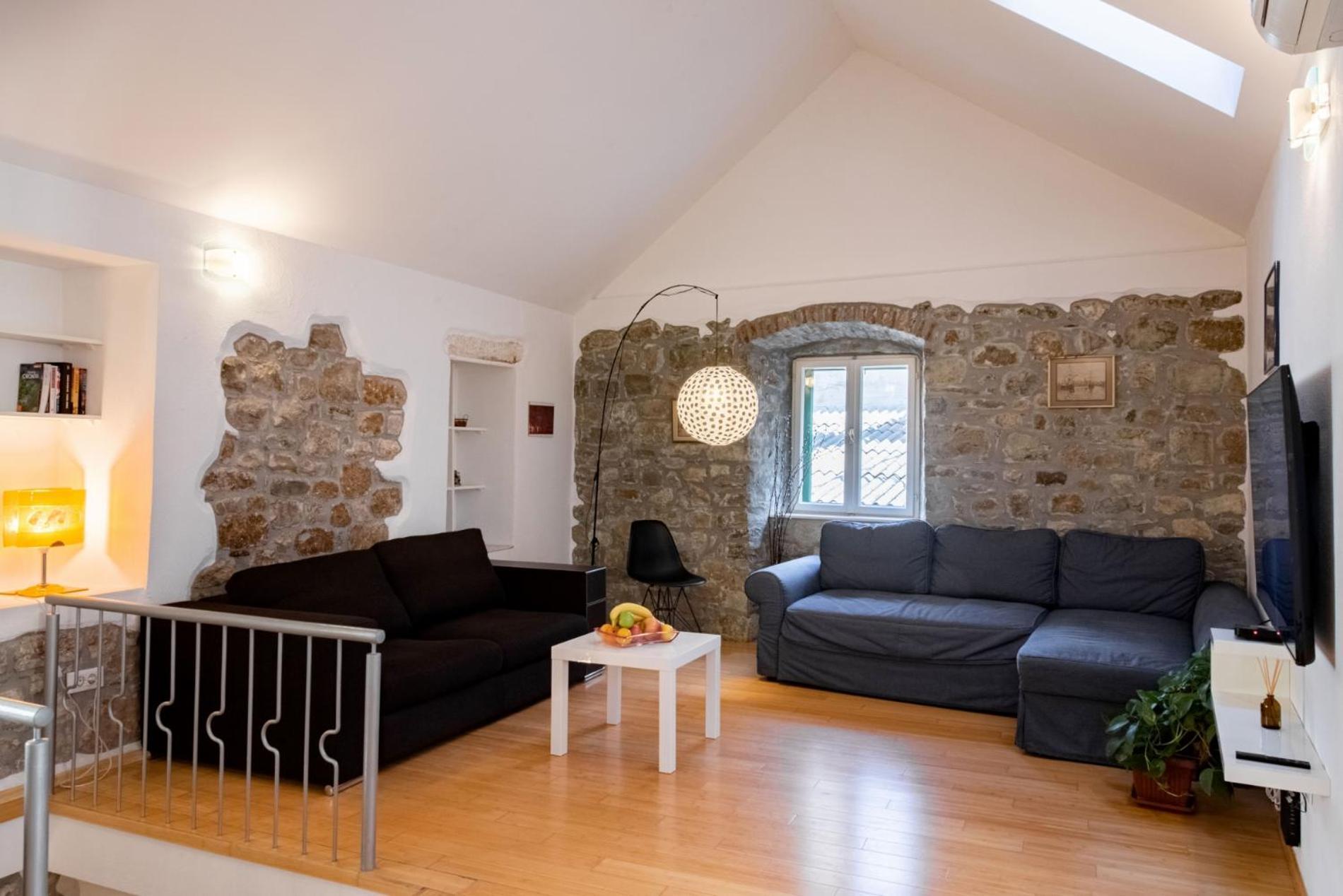 Duplex With Terrace In The City Centar 스플리트 외부 사진