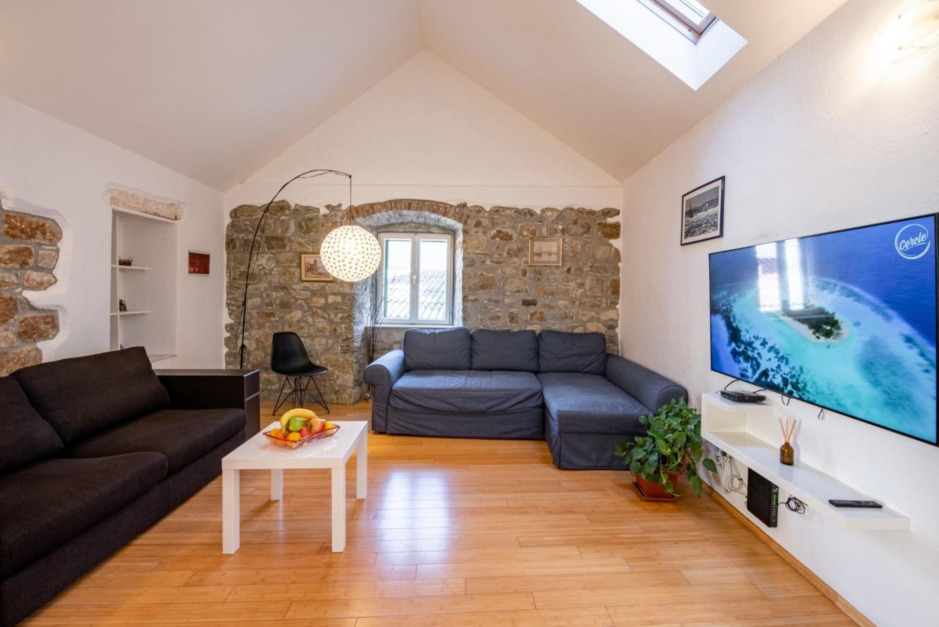 Duplex With Terrace In The City Centar 스플리트 외부 사진