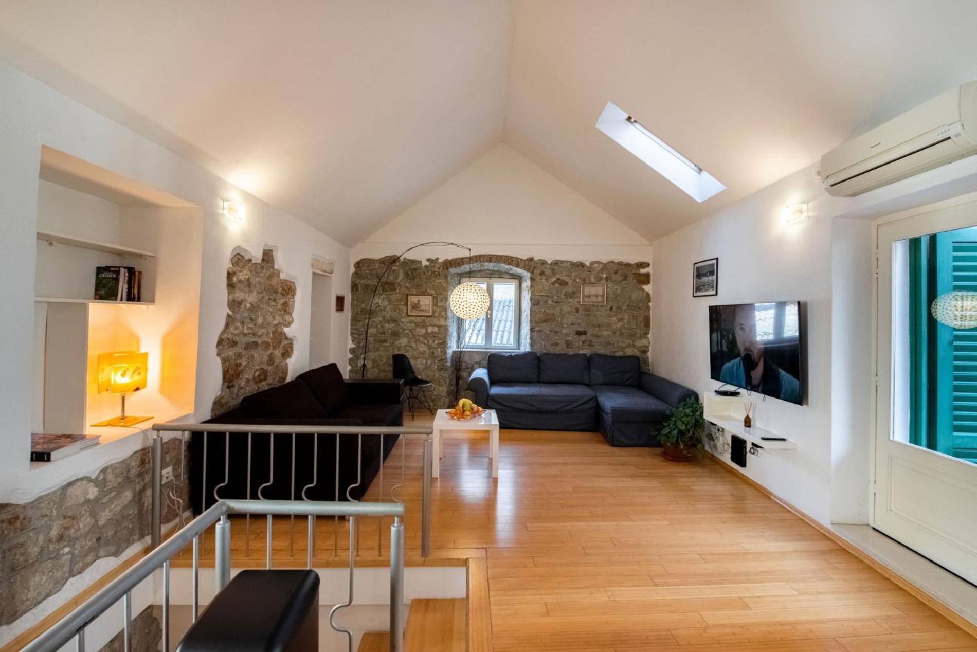Duplex With Terrace In The City Centar 스플리트 외부 사진