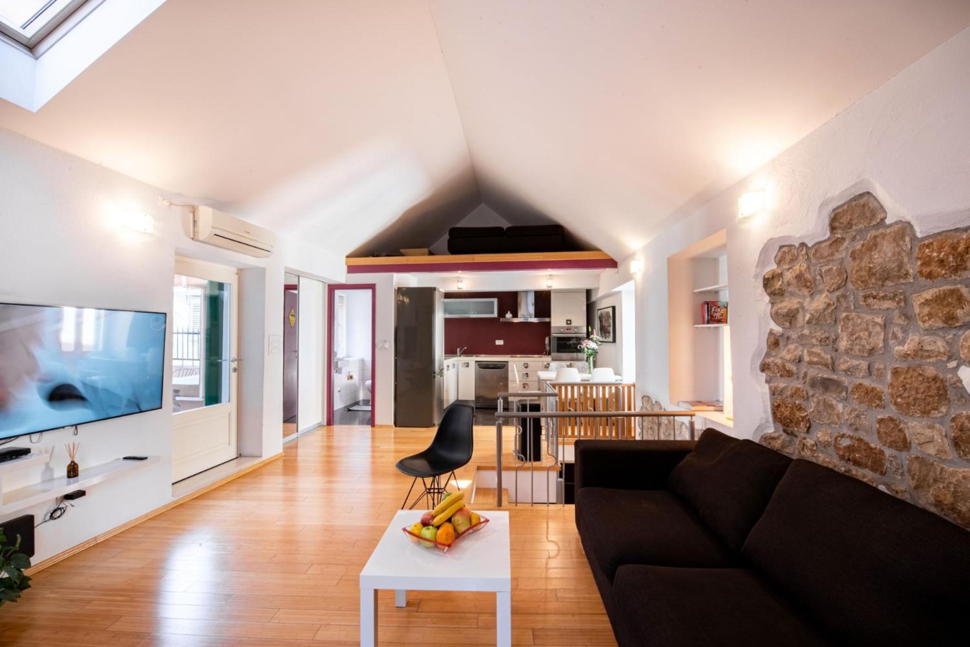 Duplex With Terrace In The City Centar 스플리트 외부 사진